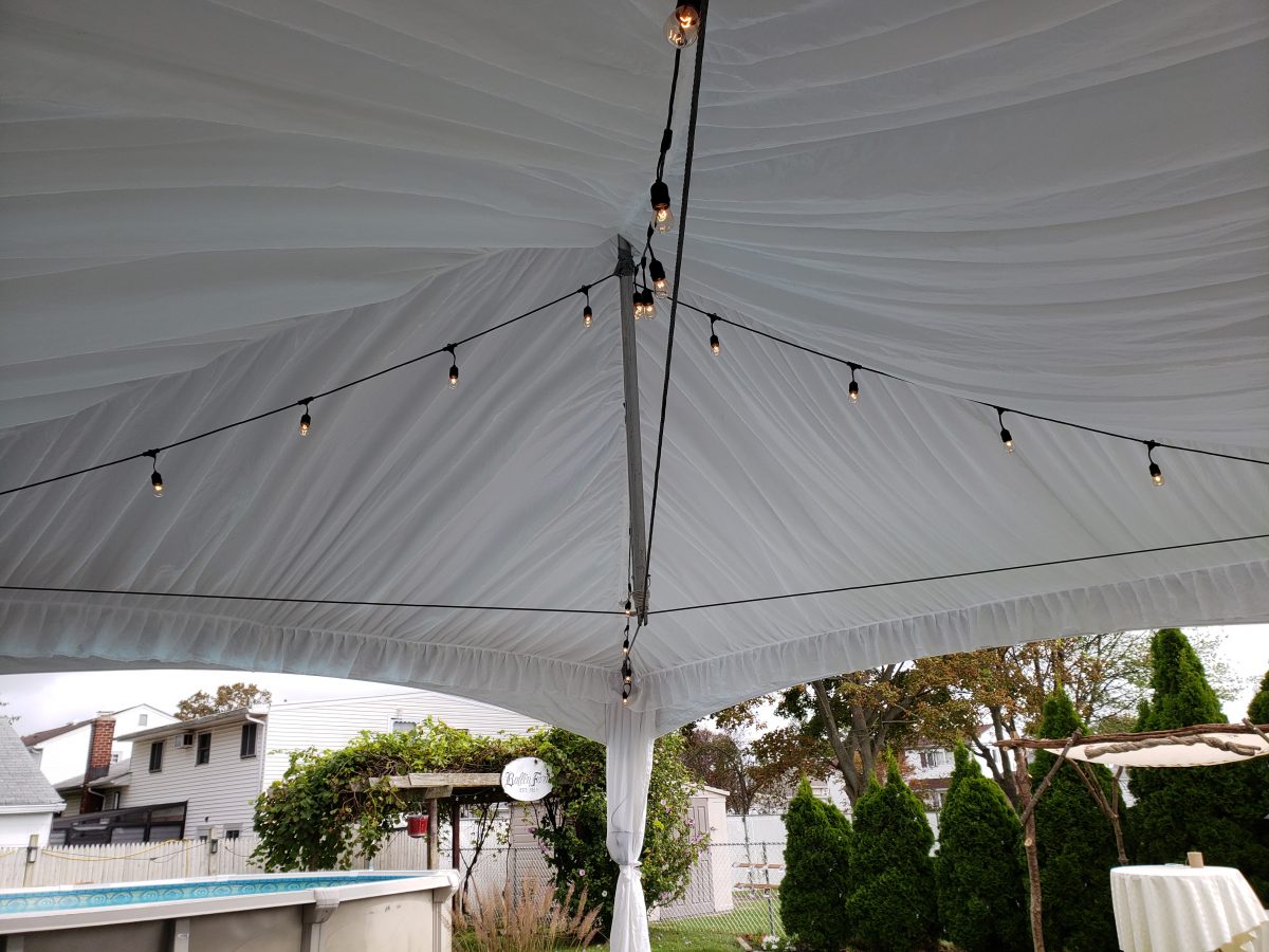 Tents, Tent Liners, & Draping Royal Party Tents